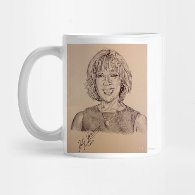 GAYLE KING by cindybrady1986